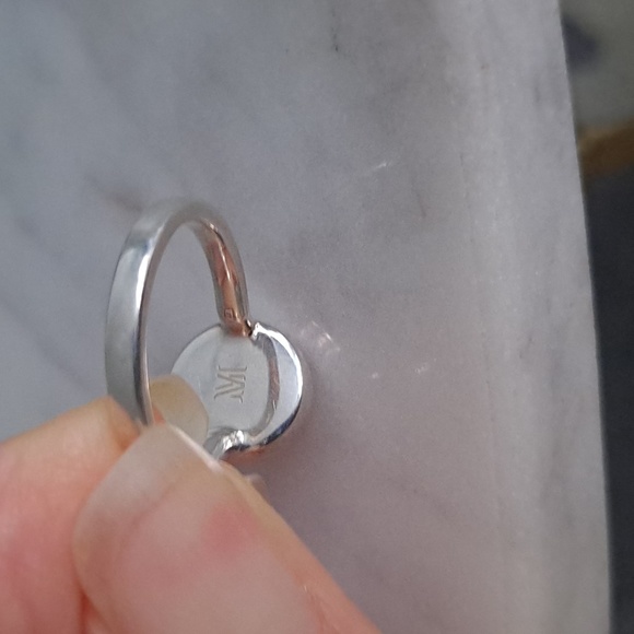 Monica Vinader Fiji Large Button Stacking ring - Picture 14 of 14